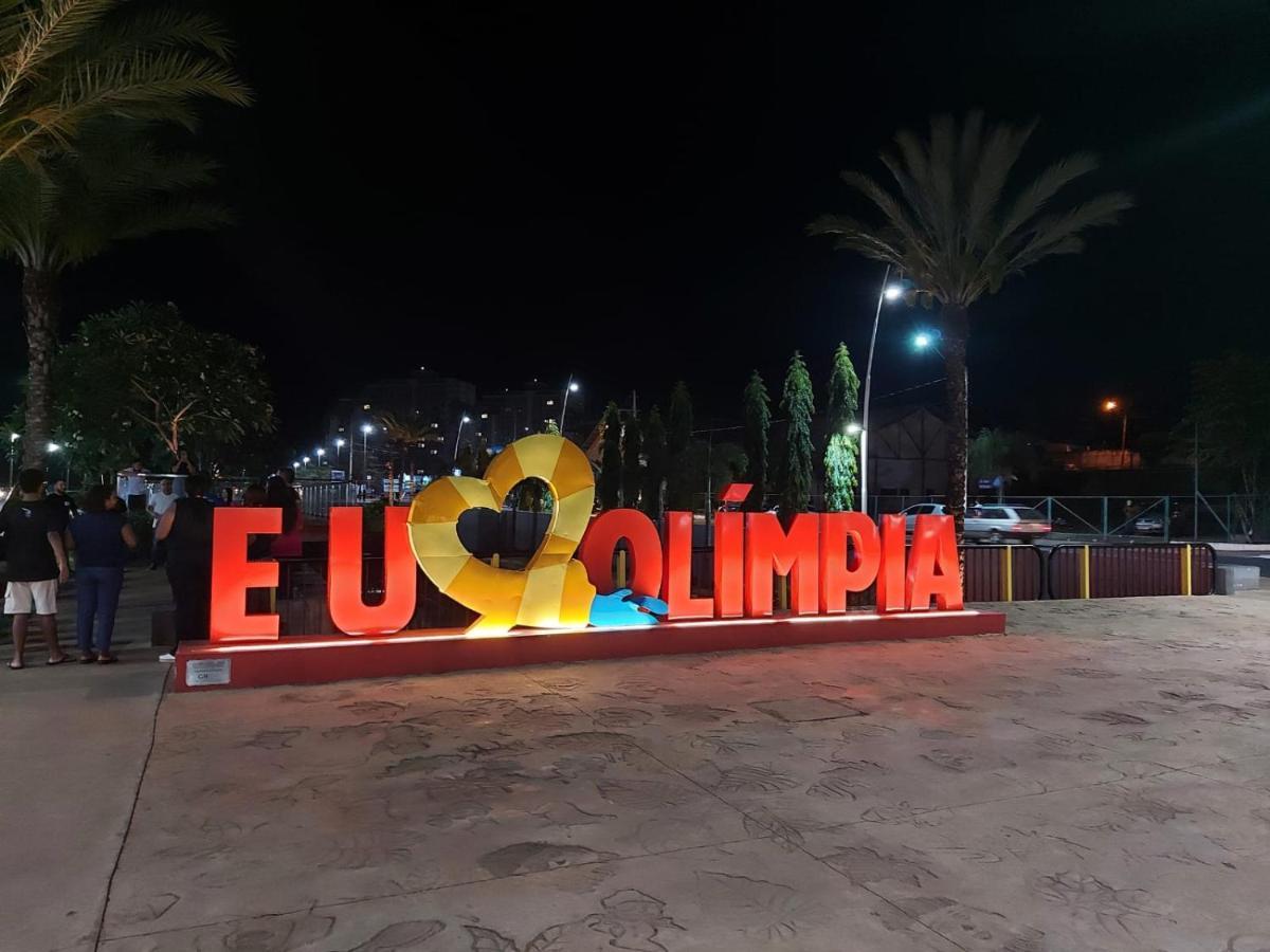 Apartamento Olimpia - Proximo Ao Parque Thermas Dos Laranjais - Ideal Para Familias 外观 照片