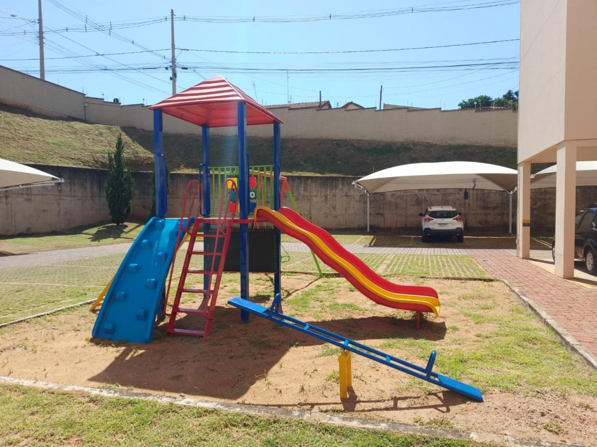 Apartamento Olimpia - Proximo Ao Parque Thermas Dos Laranjais - Ideal Para Familias 外观 照片