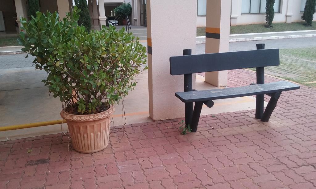Apartamento Olimpia - Proximo Ao Parque Thermas Dos Laranjais - Ideal Para Familias 外观 照片